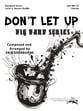 Don't Let Up Jazz Ensemble sheet music cover